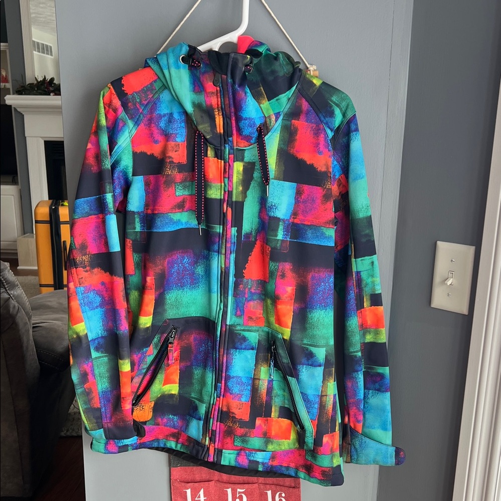 Roxy Multicolor Ski Jacket